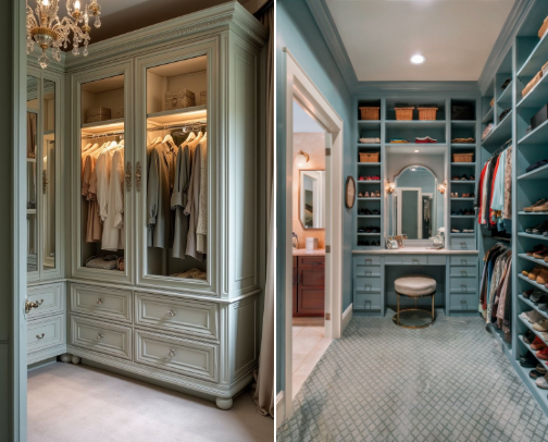 Stylist Closet Cleanout🩵 cover photo collage