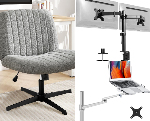 Home Office Essentials I Actually Use & Recommend cover photo collage