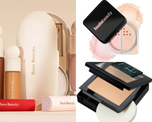 Makeup cover photo collage
