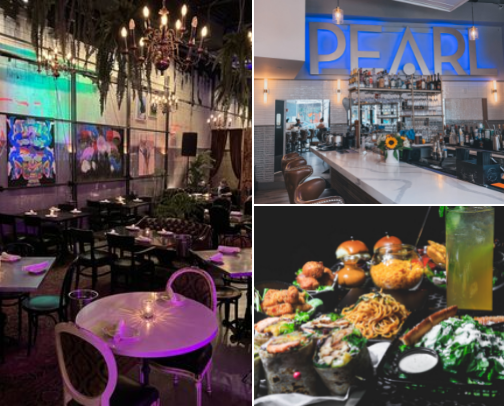 Yummy Places For Real Foodies! cover photo collage