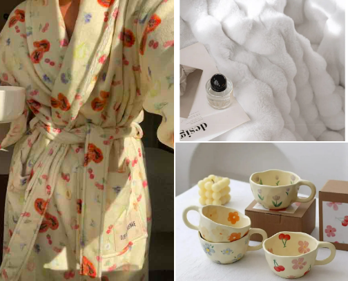 Trendy Gift Ideas cover photo collage