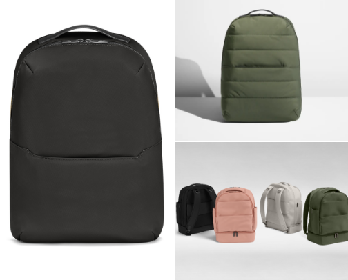 Backpacks Collection – Versatile, stylish, and ready for any adventure. 🎒✨ cover photo collage