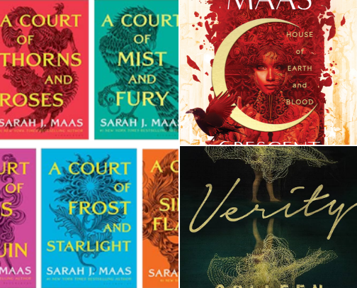 Book Recs📚 cover photo collage