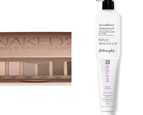 Beauty Must-Haves — Everyday Makeup and Hair Essentials cover photo collage