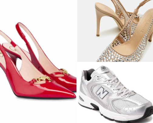 SNEAKERS 🆚️ HIGH HEELS - HAVE IT ALL 🤩 cover photo collage