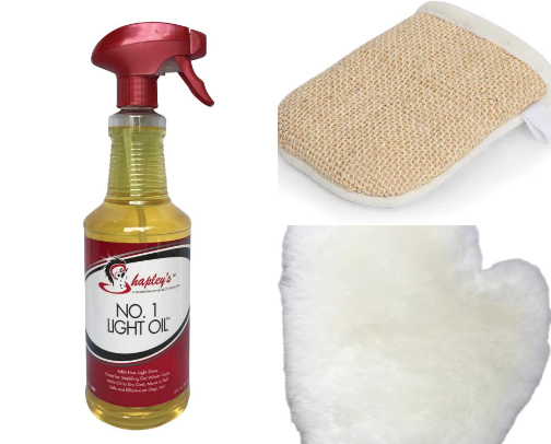 Winter Horse Grooming Hacks cover photo collage