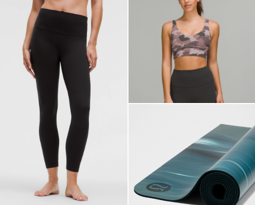 LULULEMON | Yoga Girl Starter Pack cover photo collage