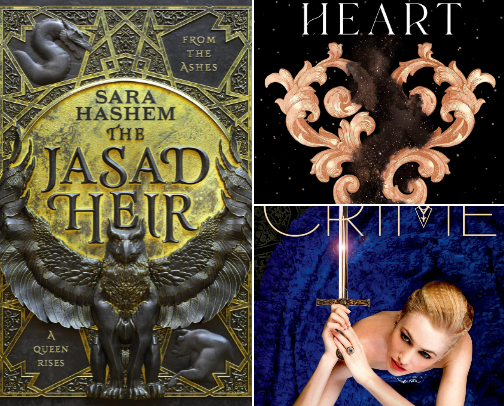 "Yearning is so back" book recs cover photo collage