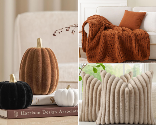Fall Home Decor Finds cover photo collage