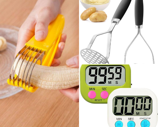 My Favorite Kitchen Essentials That Makes You Happy To Cook! cover photo collage