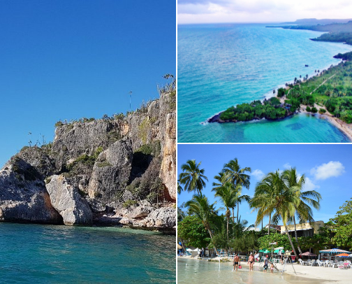 ✈️Things to experience in Dominican Republic 🇩🇴 cover photo collage
