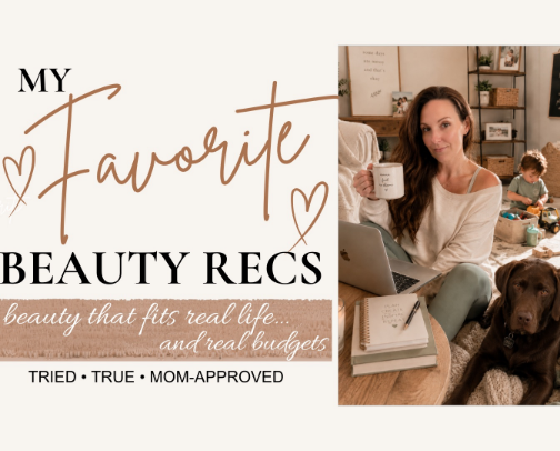 My favorite beauty recs cover photo collage