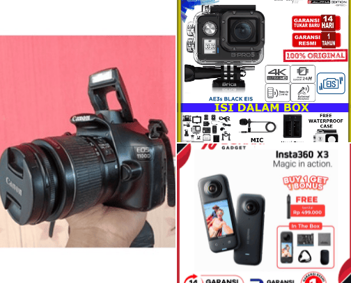 Kamera harga 1 jutaan cover photo collage