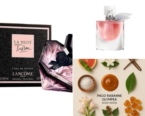 Elegant Perfumes for Women | My Signature Scents Collection cover photo collage
