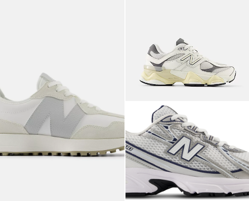 New balance🏔️ cover photo collage