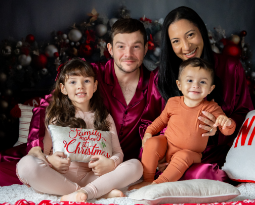 Matching Christmas Pajamas I’d Actually Buy
Cozy Holiday Pajama Sets for Families cover photo collage