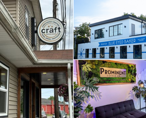 Buffalo Coffee Recs cover photo collage