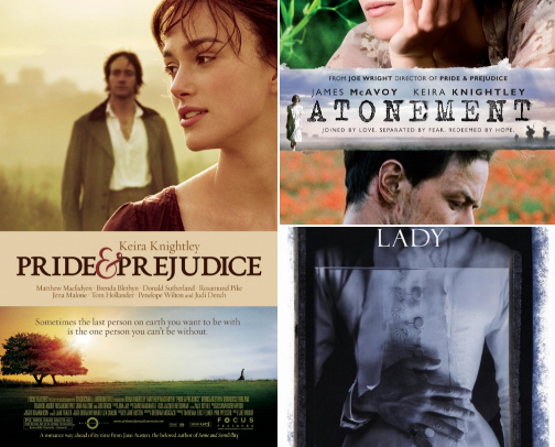 Historical Romance Movies To Stream cover photo collage