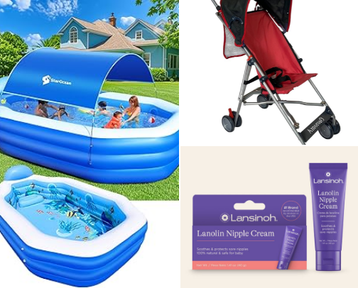 Toddler / Toddler mom essentials cover photo collage