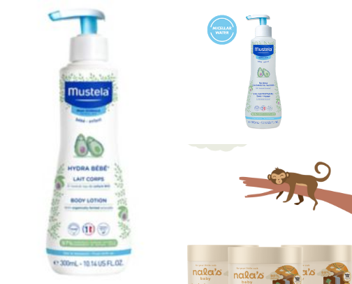Baby friendly cover photo collage