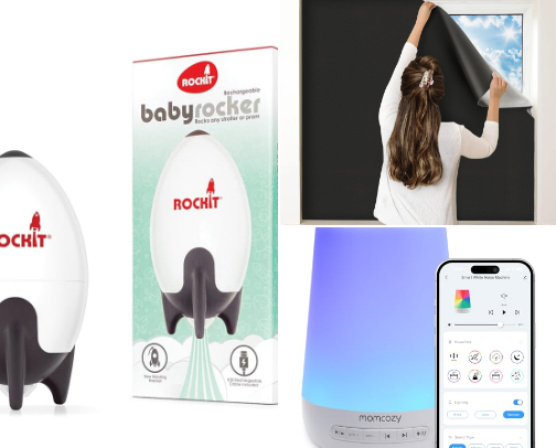 Baby Lifesaver items cover photo collage
