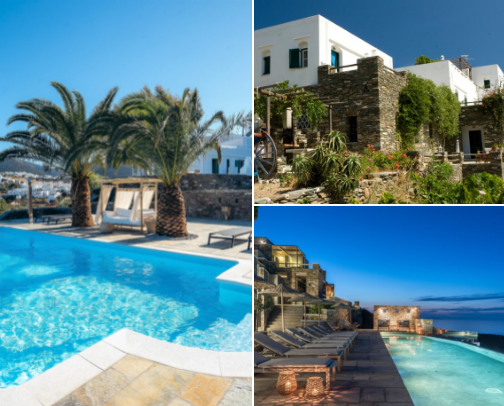 Sifnos, a Greek island paradise cover photo collage
