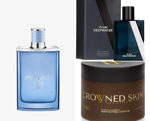 Perfect gifts for him cover photo collage