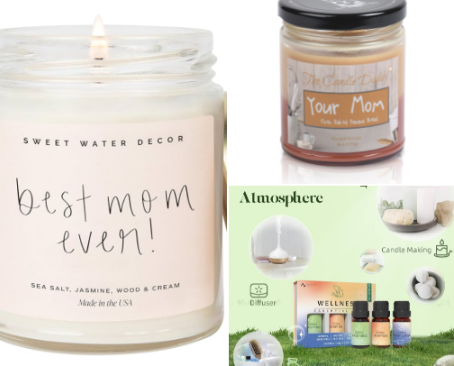 Mama's Little Escapes cover photo collage