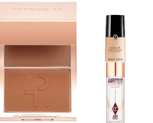 Beauty Items cover photo collage