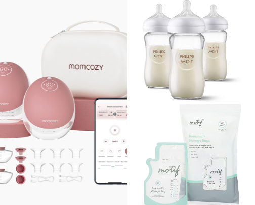 My Fav Pumping/Breastfeeding Products 🍼🥛🐮 cover photo collage