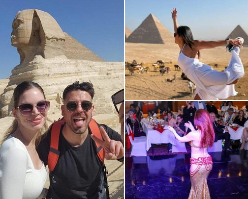 Activities I recommend you to do in Cairo cover photo collage