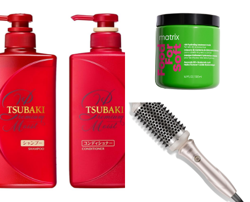 TOP 10 Hair Products: For healthy, shiny, and moisturized hair cover photo collage
