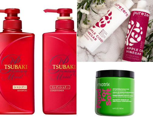 TOP 10 Hair Products: For healthy, shiny, and moisturized hair cover photo collage