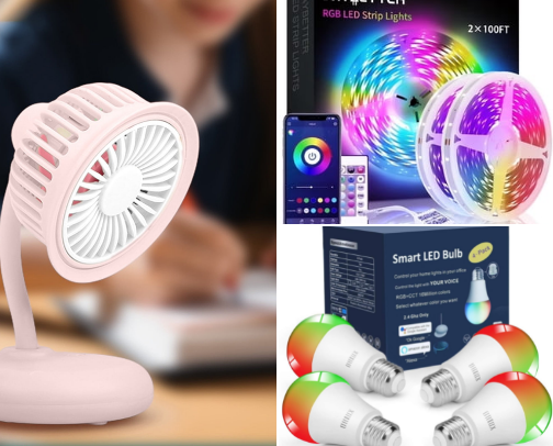 Trending products cover photo collage