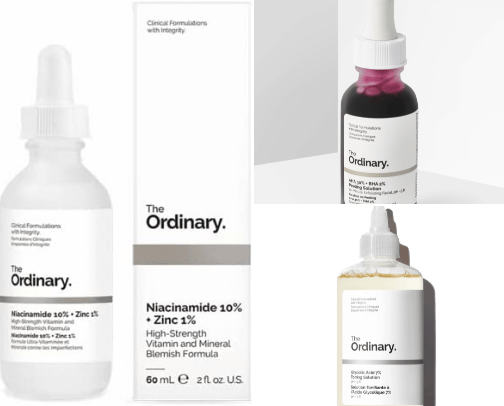 The ordinary⭐ cover photo collage