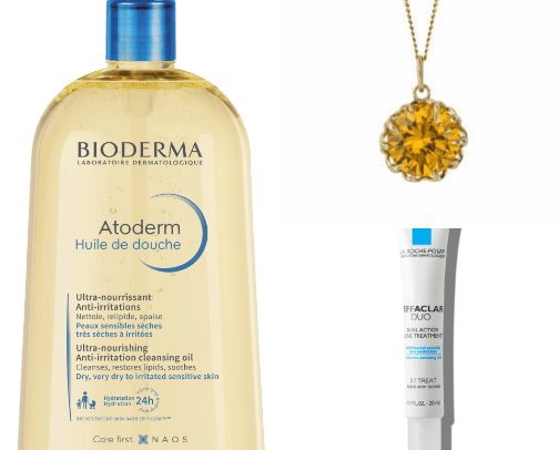 Skin Care and Beauty cover photo collage