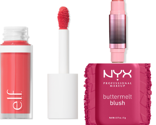 Blushing Season cover photo collage