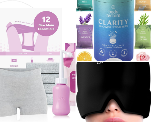 13 Best Thoughtful Gifts for New Moms cover photo collage