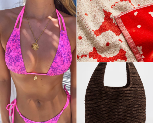 Hot Girl Summer Essentials cover photo collage