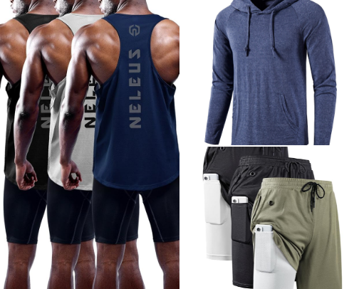 My Favorite Men’s Athletic Gear: Performance-Driven Picks cover photo collage