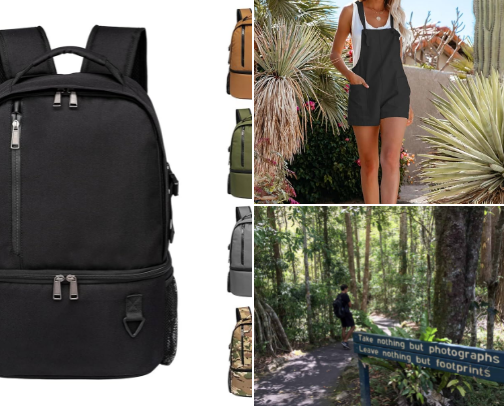 The Dos & Don'ts of going into nature cover photo collage