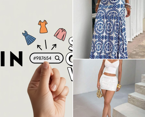 Shein codes cover photo collage