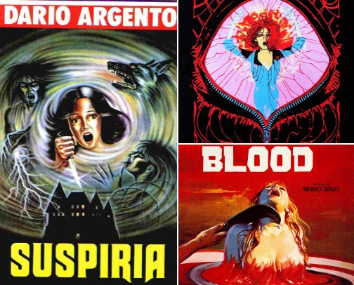 Horror Movies of the 70s, 80s, 90s, 00s, 10s, and 20s cover photo collage