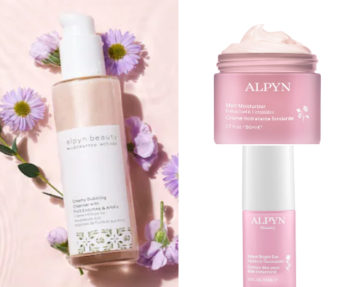 Rosacea Skincare cover photo collage
