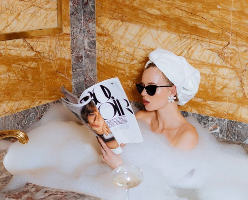 bath and body that WORKS cover photo collage