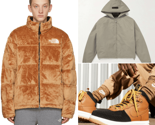 Winter Essentials cover photo collage