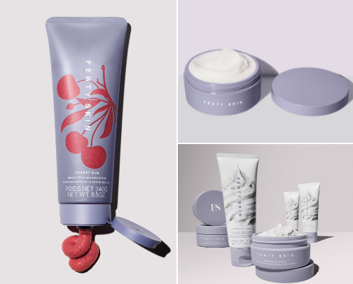 🍒 Fenty Skin Try Haul : My Likes cover photo collage