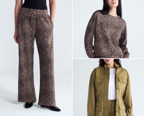Walmart Fall Fashion cover photo collage