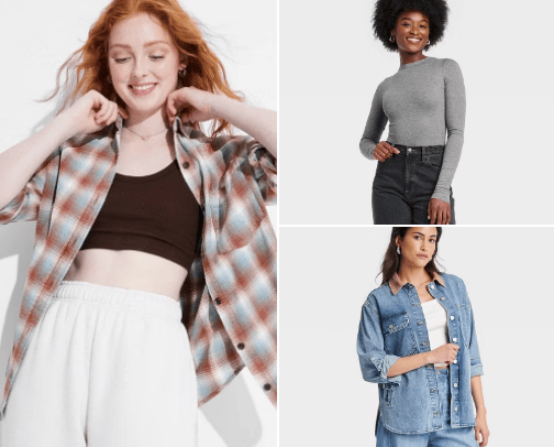 Target Fall finds cover photo collage