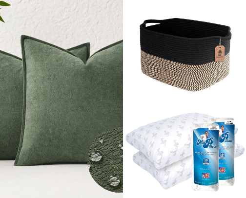 Warm & Inviting Home Favorites cover photo collage